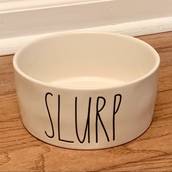 Rae Dunn Other - Rae Dunn SLURP Dog Bowl